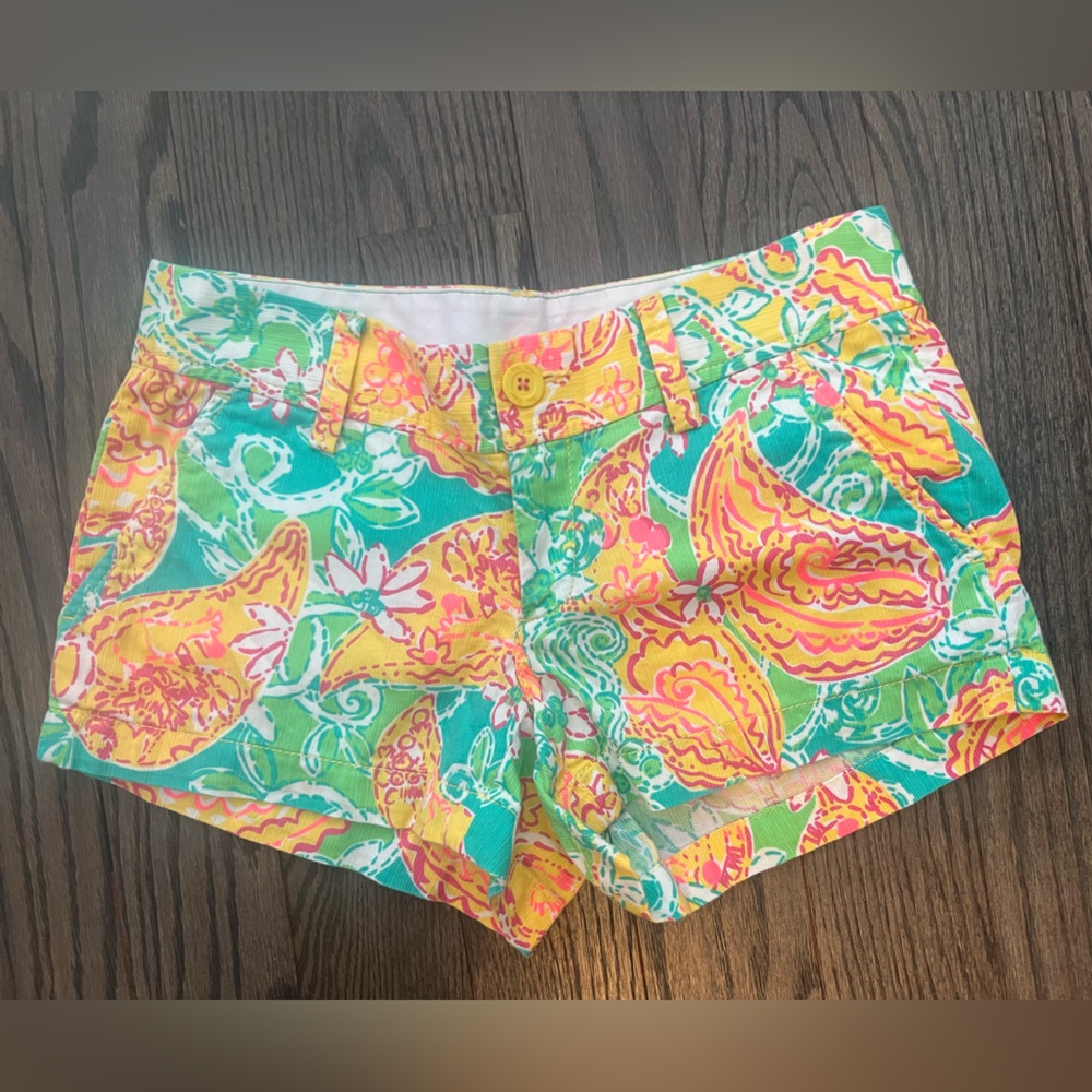 Lily Pulitzer Shorts - size 0